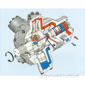 Υδραυλικός κινητήρας για μηχανή χύτευσης με έγχυση